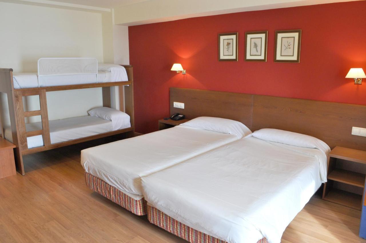 Snoe Hotel Candanchu Ngoại thất bức ảnh
